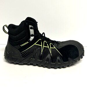 Terra Mens Spider X Mid Sneaker Black Size 9W